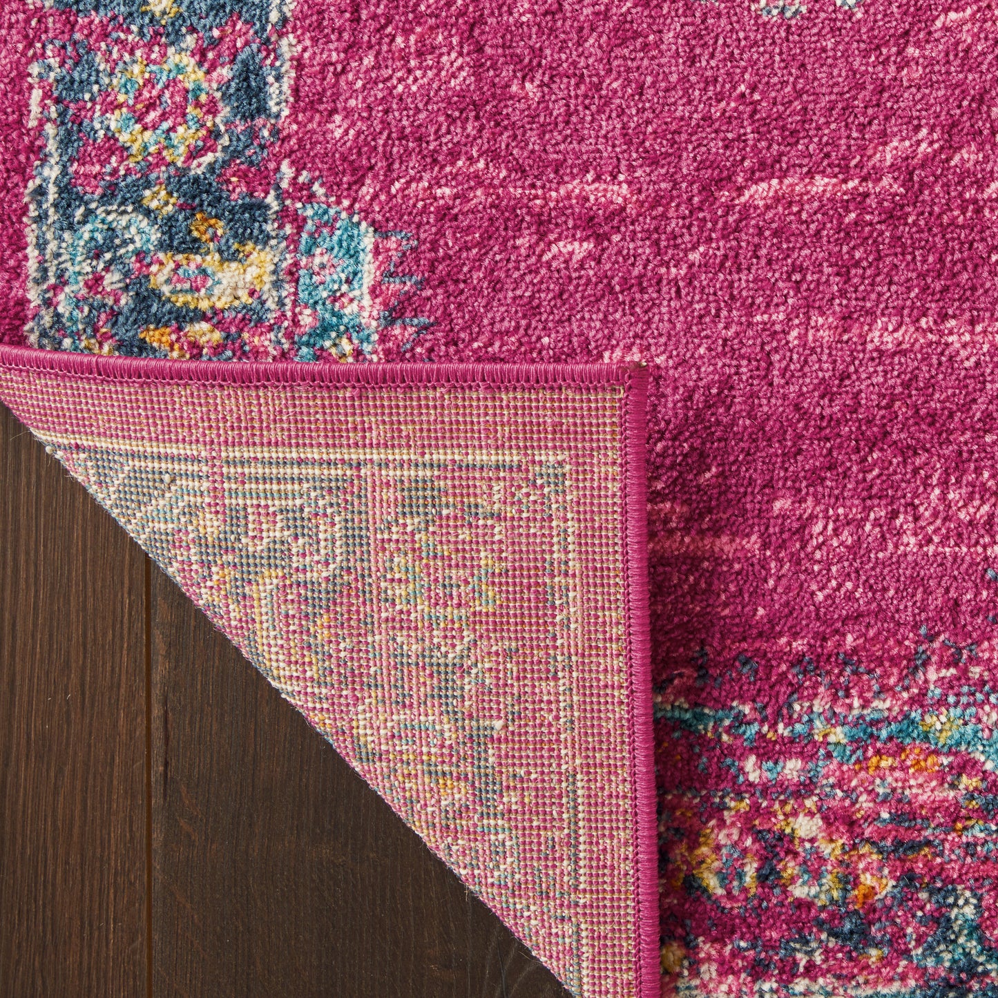 Nourison Passion 12' x 15' Fuchsia Bohemian Indoor Rug