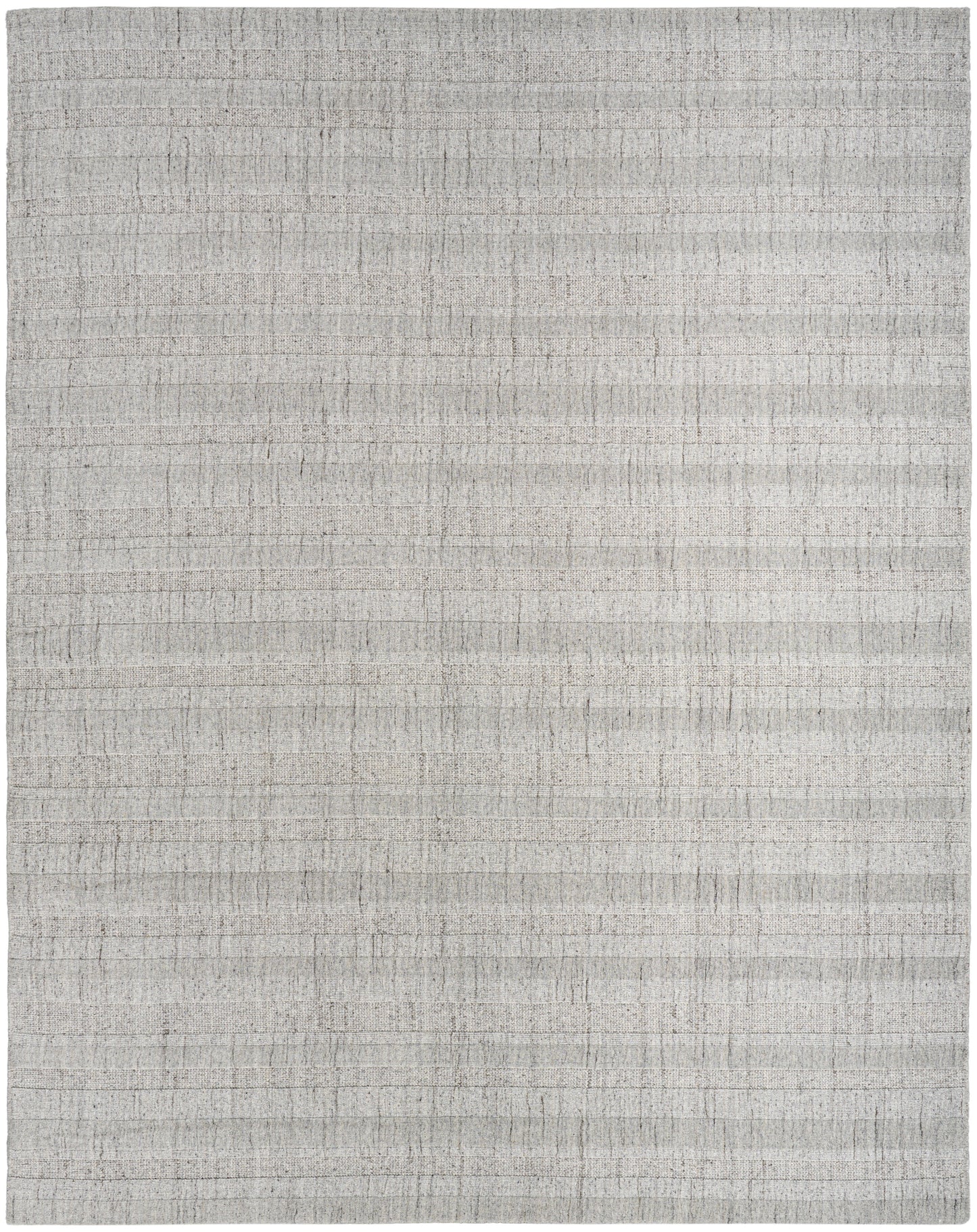 DKNY Pure Multi Weave 8'6" x 11'6" Grey Contemporary Indoor Rug