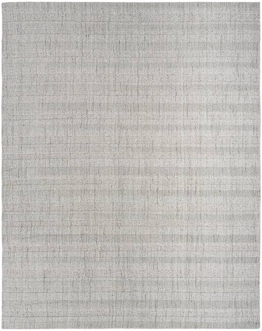 DKNY Pure Multi Weave 8'6" x 11'6" Grey Contemporary Indoor Rug