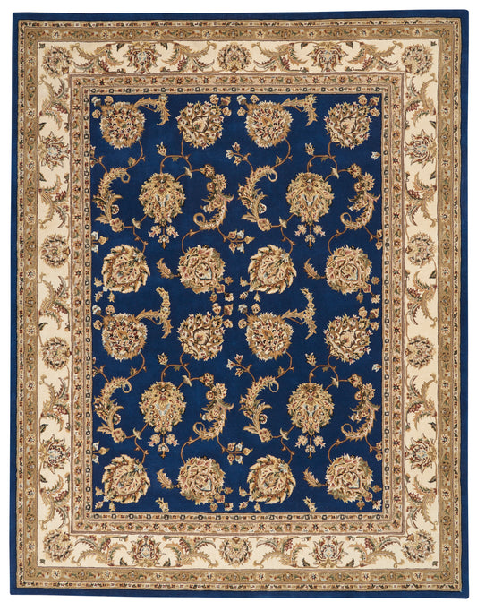 Nourison Nourison 2000 7'9" x 9'9" Navy Traditional Indoor Rug