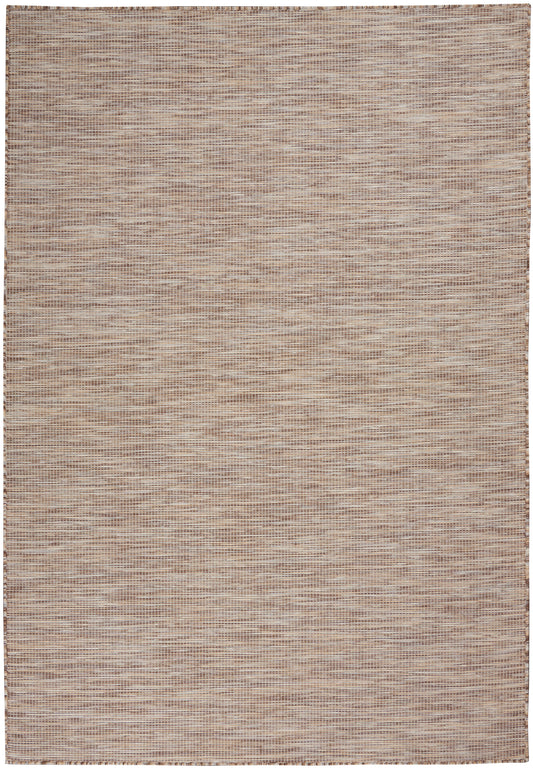 Nourison Positano 5' x 7' Beige Modern Rug