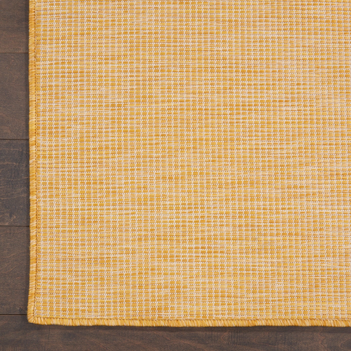 Nourison Positano 3' x 5' Yellow Modern Rug