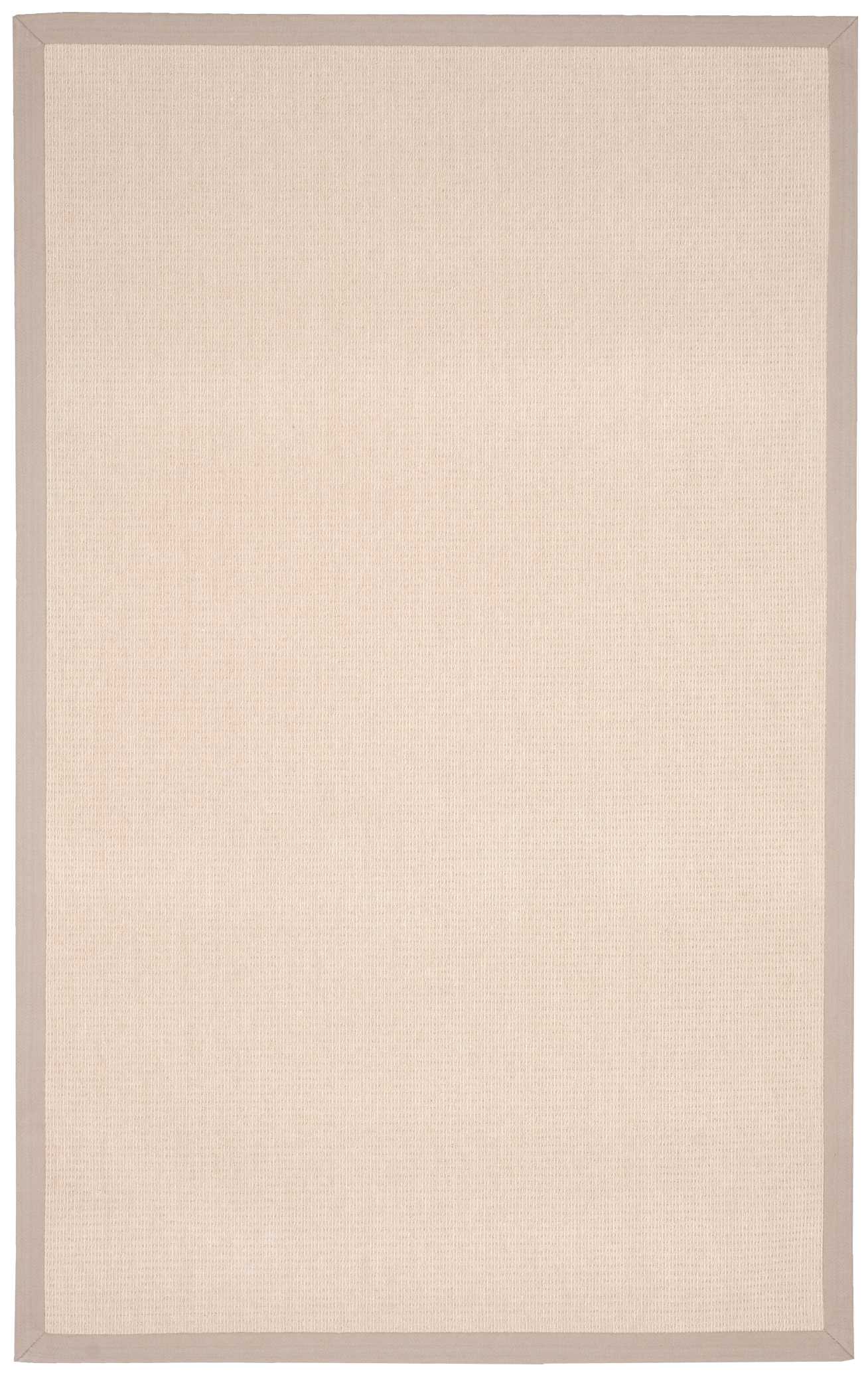 Nourison Sisal Soft 8' x 10' Eggshell Farmhouse Indoor Rug