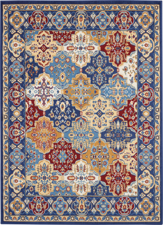 Nourison Grafix 5'3" x 7'3" Multicolor Bohemian Indoor Rug