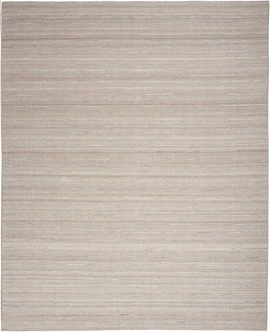 Nourison Interweave 6' x 9' Grey Modern Indoor Rug