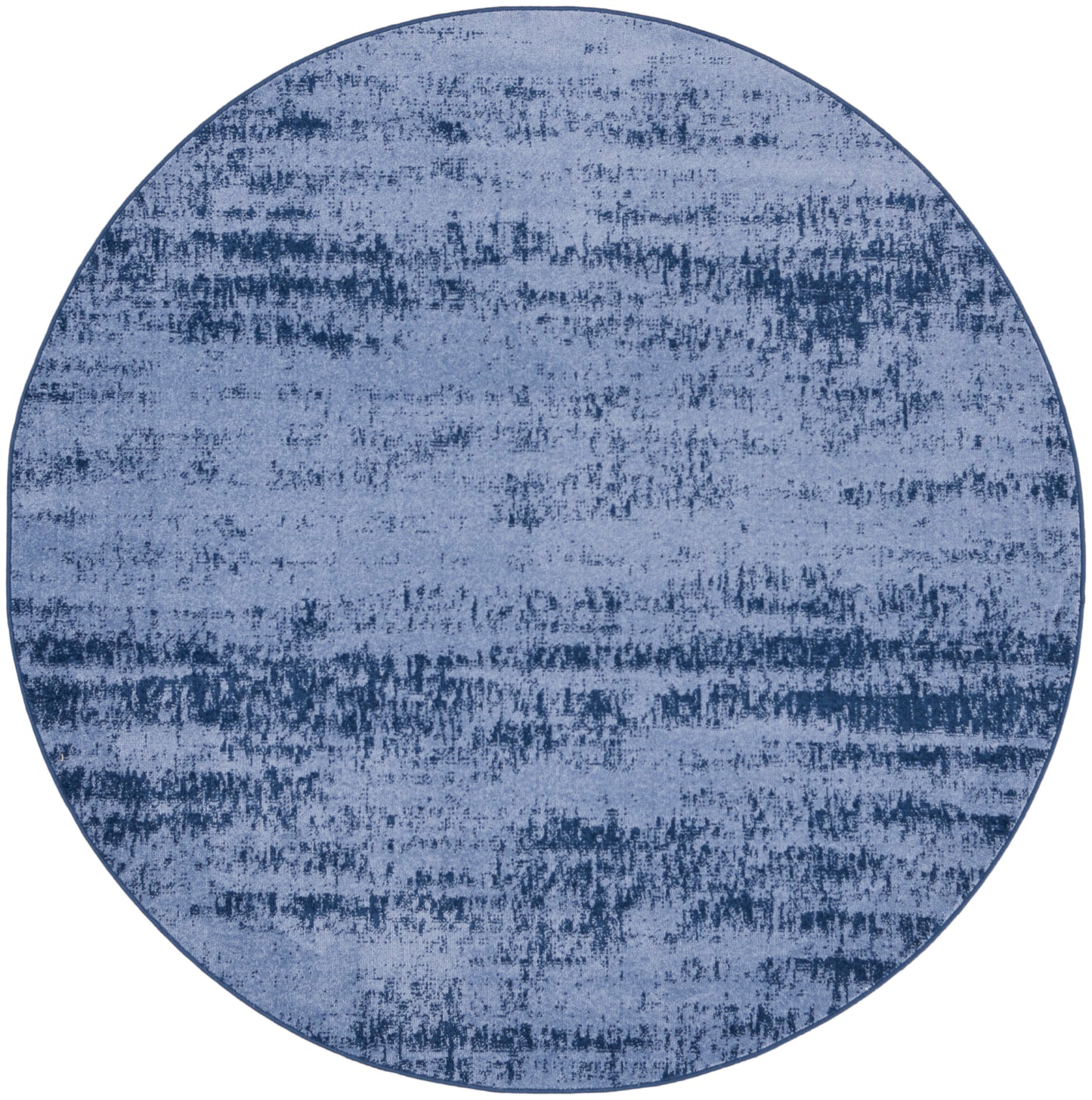 Nourison Nourison Essentials 8' x Round Denim Modern Rug