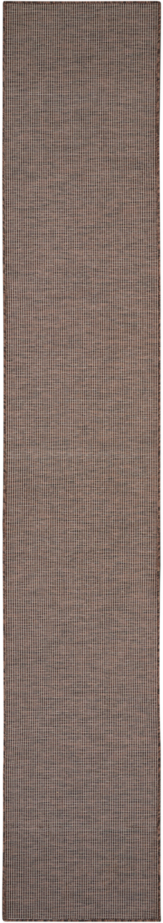 Nourison Positano 2'2" x 12' Natural Modern Rug