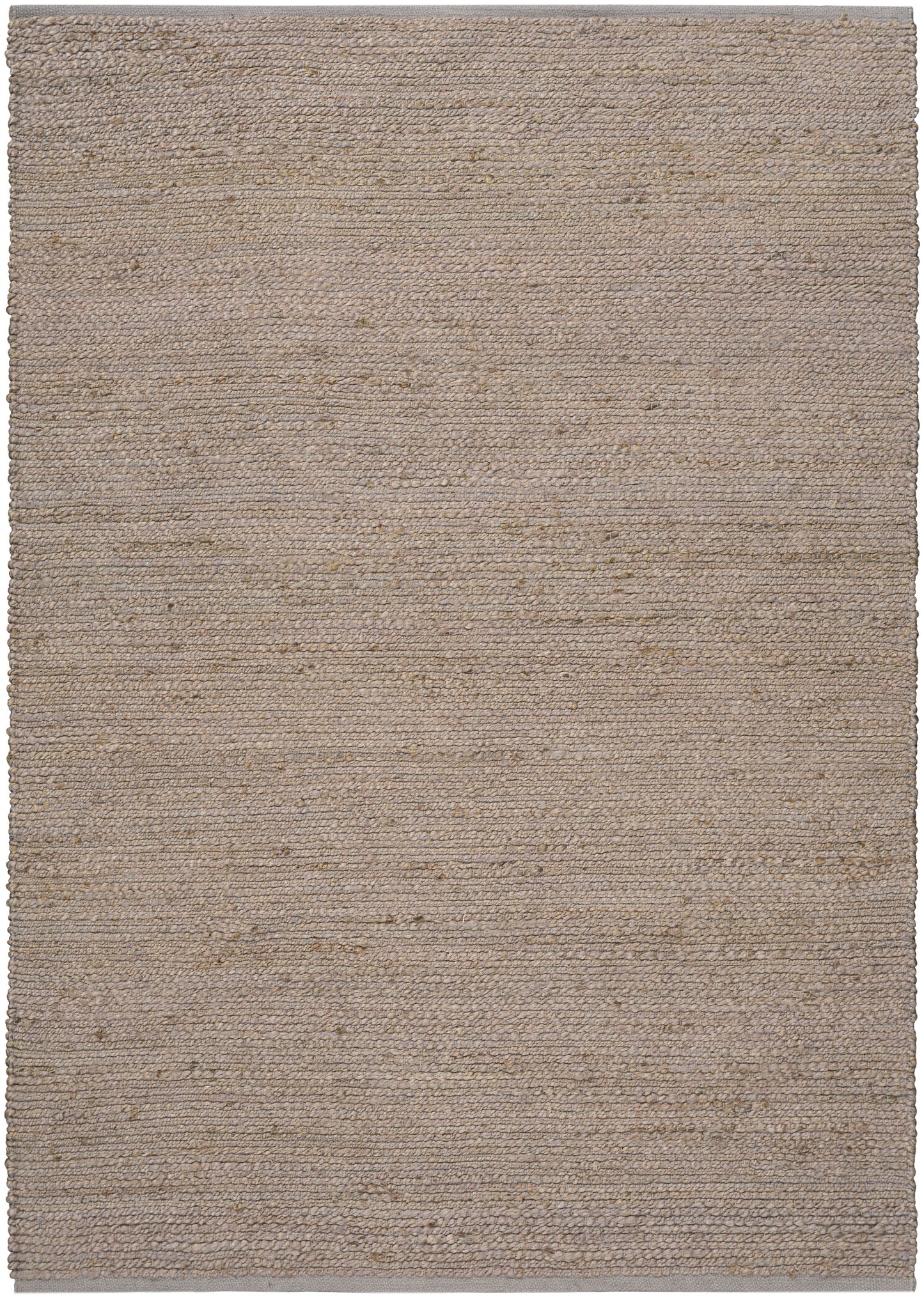 Nourison Natural Jute 5' x 7' Grey Farmhouse Indoor Rug