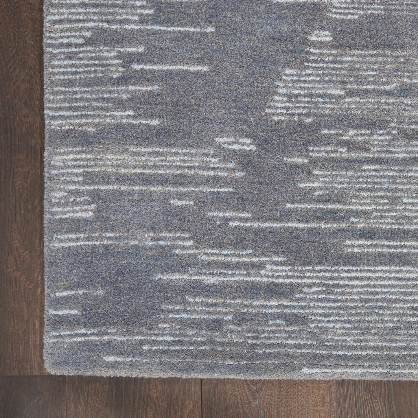 Michael Amini Ma30 Star 8'6" x 11'6" Blue Modern Indoor Rug