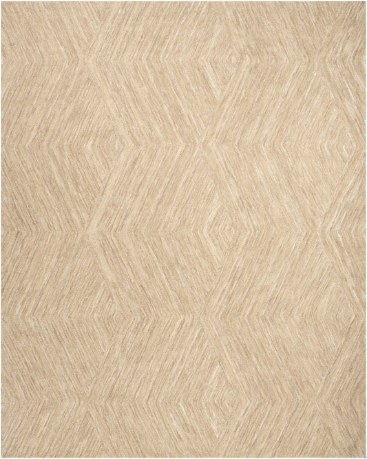 Nourison Graceful 8'6" x 11'6" Taupe Modern Indoor Rug