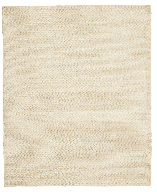 Calvin Klein Riverstone 8' x 10' Ivory Farmhouse Indoor Rug