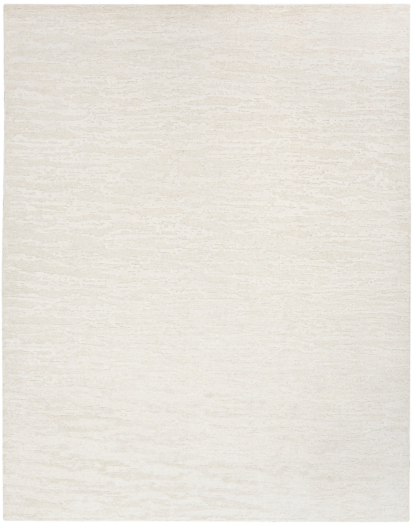 Nourison Divine 9'9" x 13'9" Ivory Modern Indoor Rug