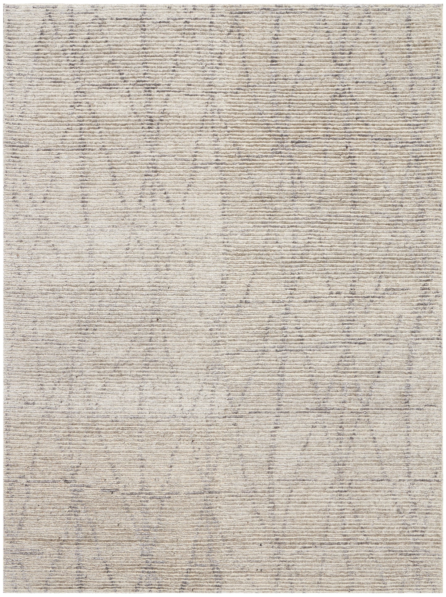 Nourison Ellora 5'6" x 7'5" Stone Scandinavian Indoor Rug