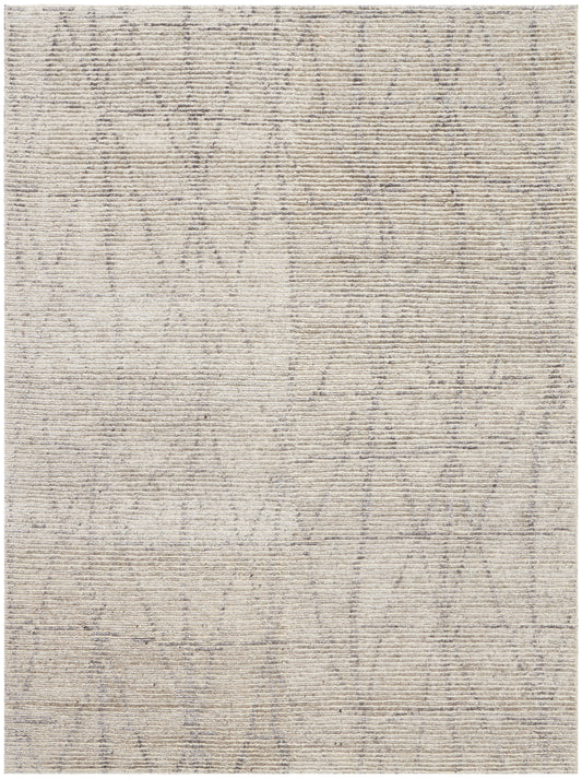 Nourison Ellora 5'6" x 7'5" Stone Scandinavian Indoor Rug