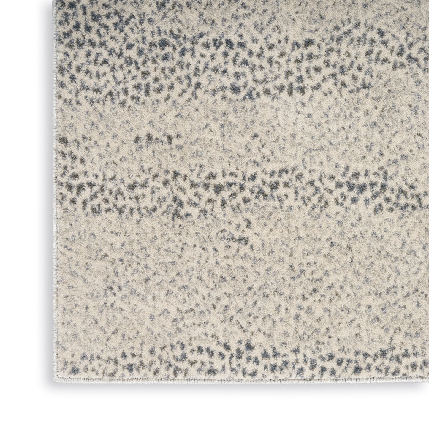 Inspire Me! Home Décor Elegance 9'3" x 12'9" Beige Grey Modern Indoor Rug