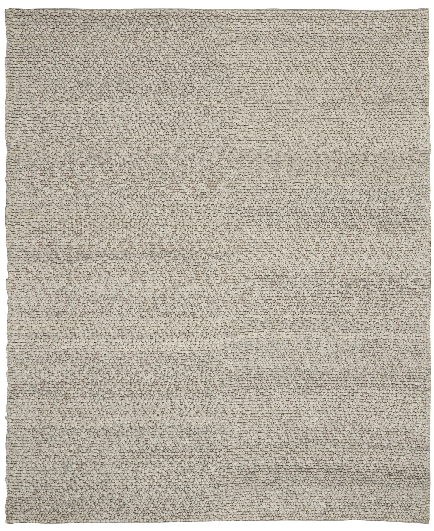 Calvin Klein Riverstone 10' x 14' Grey/Ivory Contemporary Indoor Rug