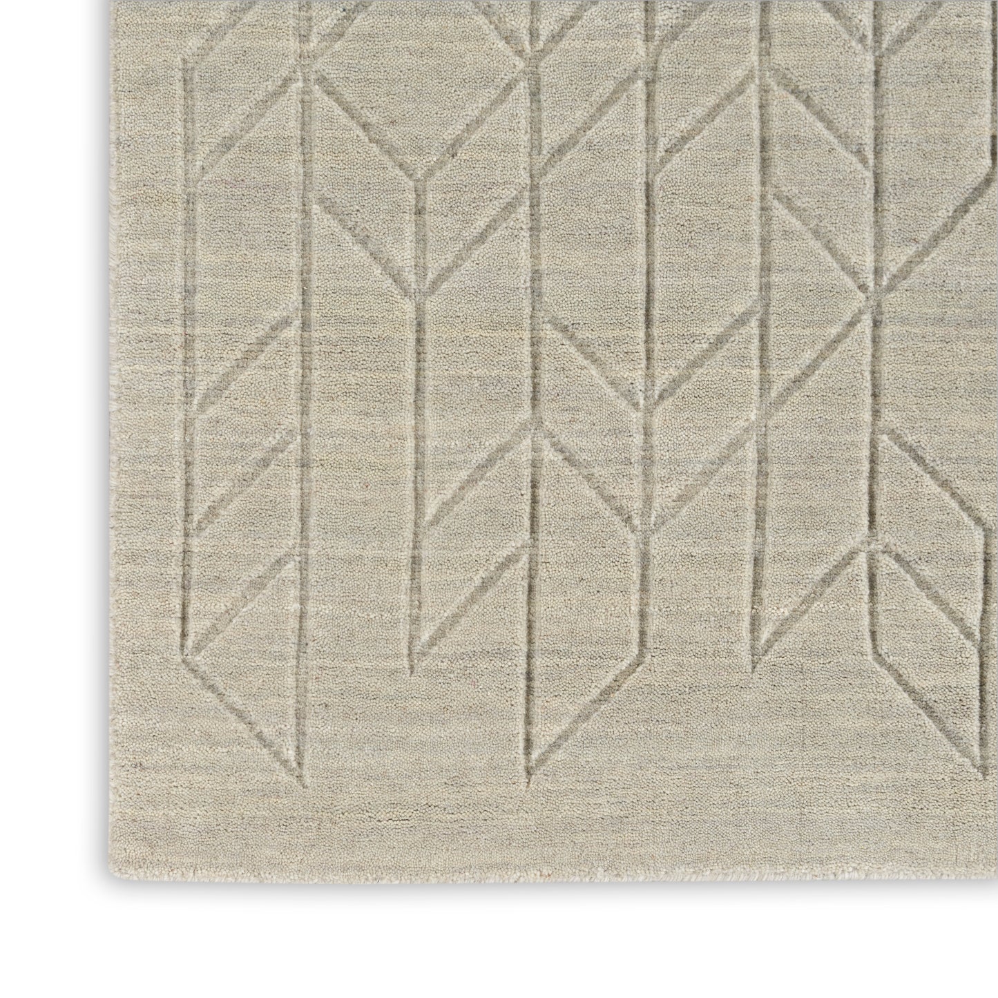 Nourison Alessia 2' x 3' Sage Modern Indoor Rug