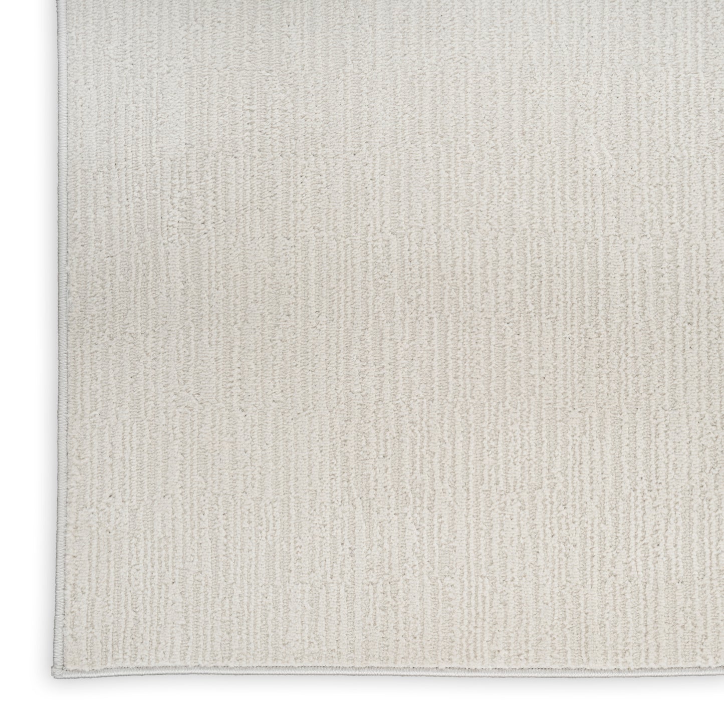 Calvin Klein Captivating 2'3" x 7'3" Ivory Grey Modern Indoor Rug