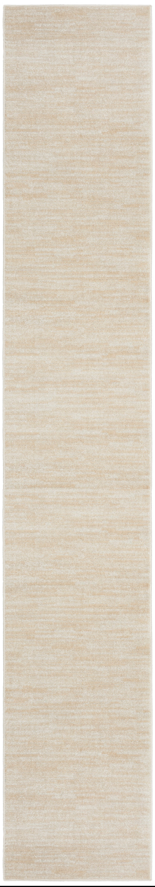 Nourison Nourison Essentials 2'2" x 18' Ivory Beige Outdoor Rug