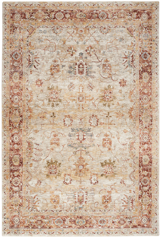 Nourison Sahar 7'10" x 10'4" Ivory Persian Indoor Rug