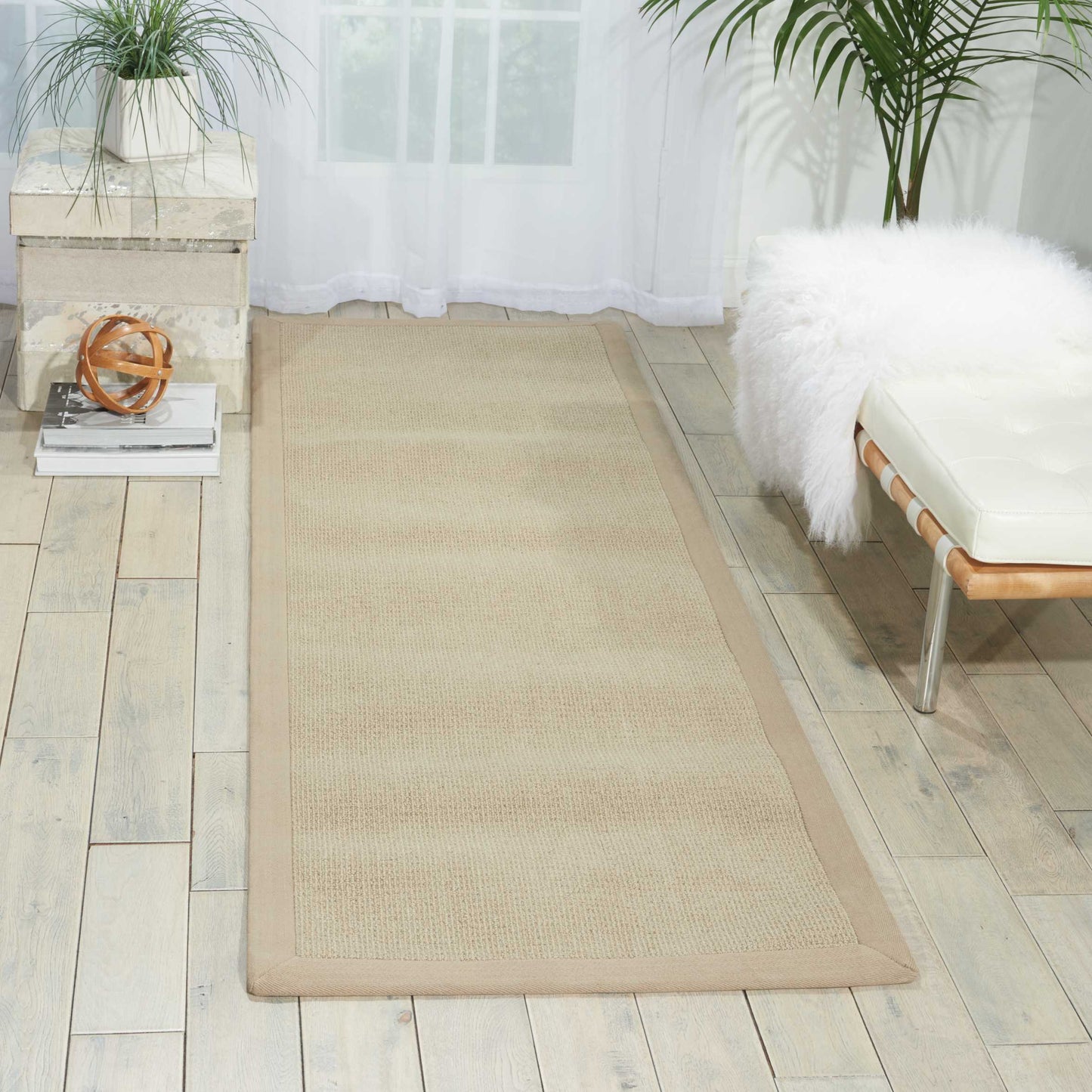 Nourison Sisal Soft 13' x 9' Mushroom Farmhouse Indoor Rug