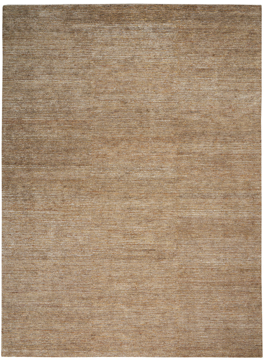 Calvin Klein Home Mesa 10' x 14' Amber Modern Indoor Rug