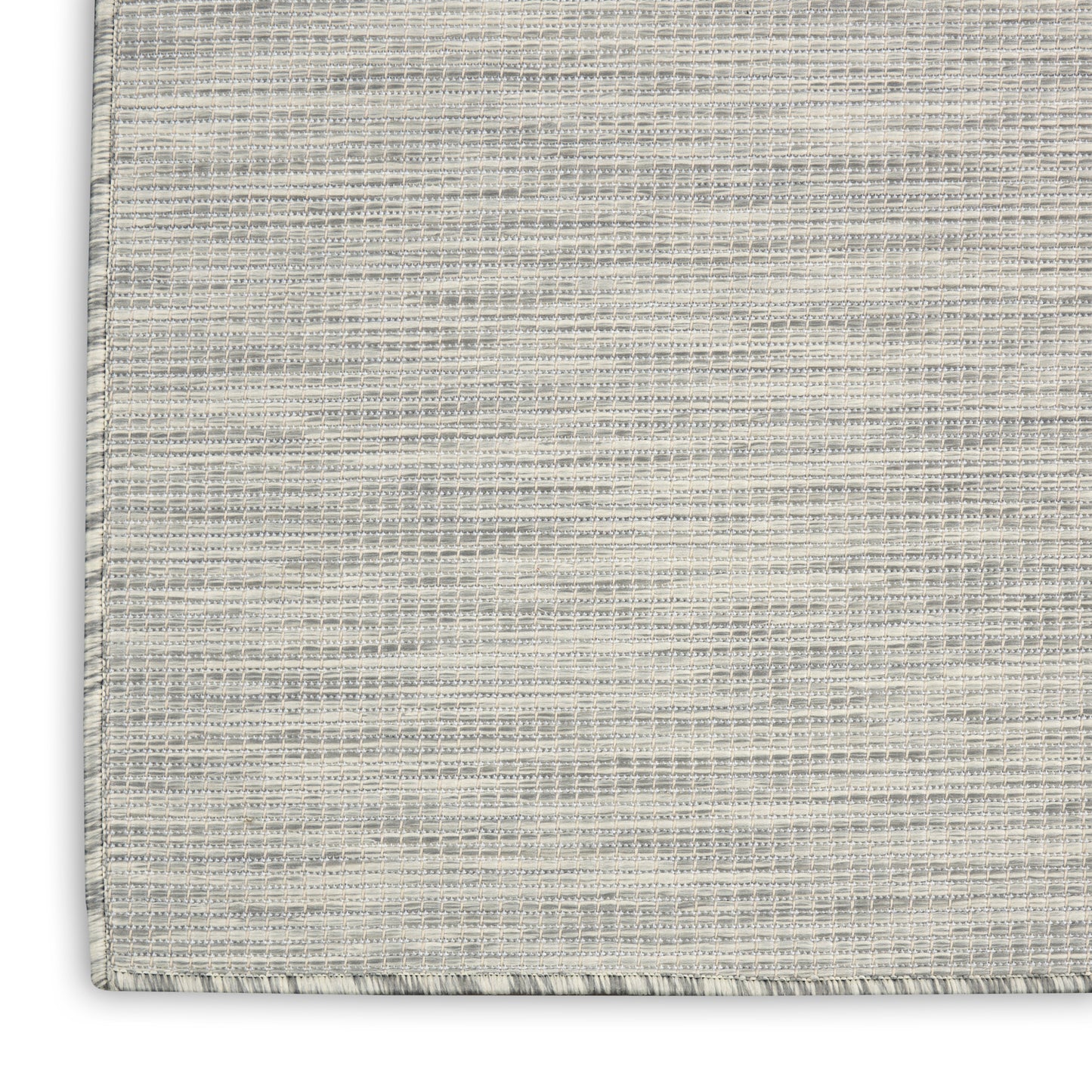 Nourison Positano 9' x 12' Light Grey Modern Rug