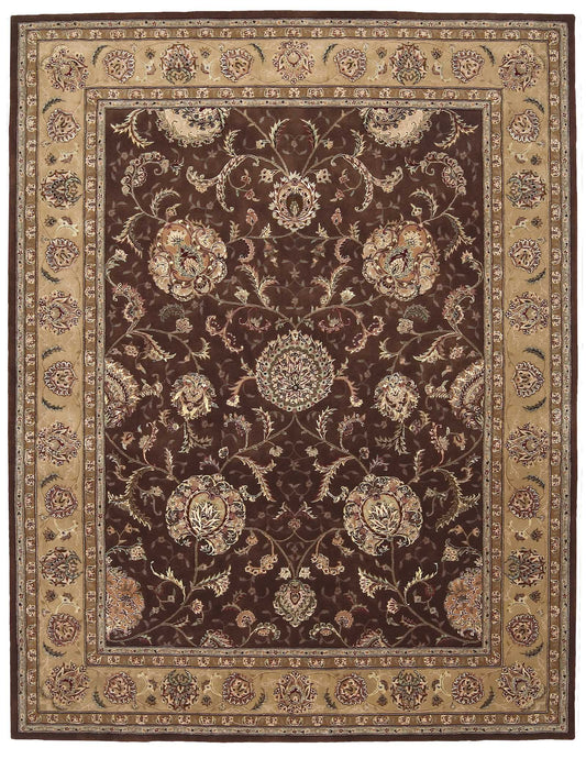 Nourison Nourison 2000 12' x 15' Brown Traditional Indoor Rug