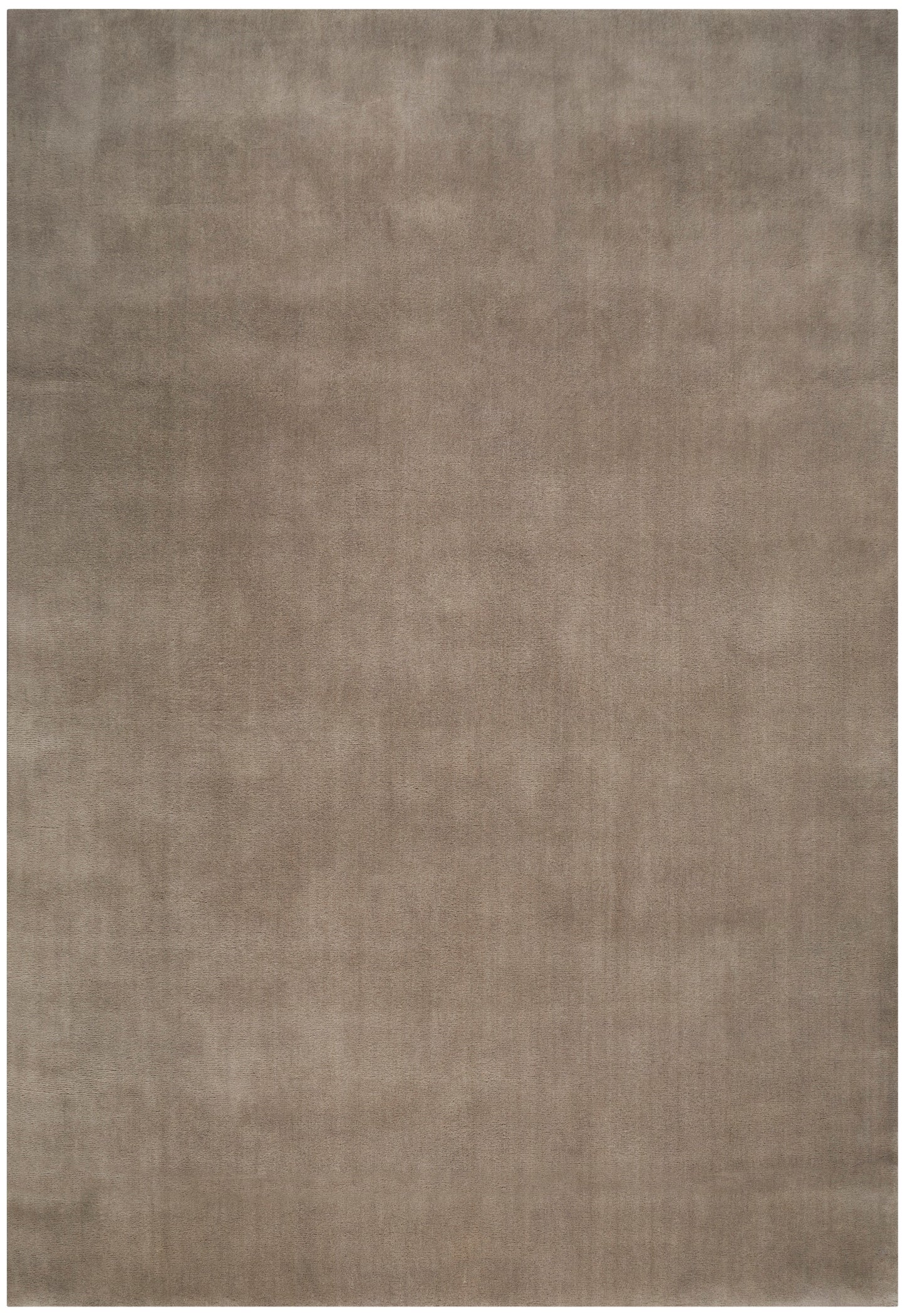 Nourison Plush Cloud 5'3" x 7'3" Taupe Modern Indoor Rug