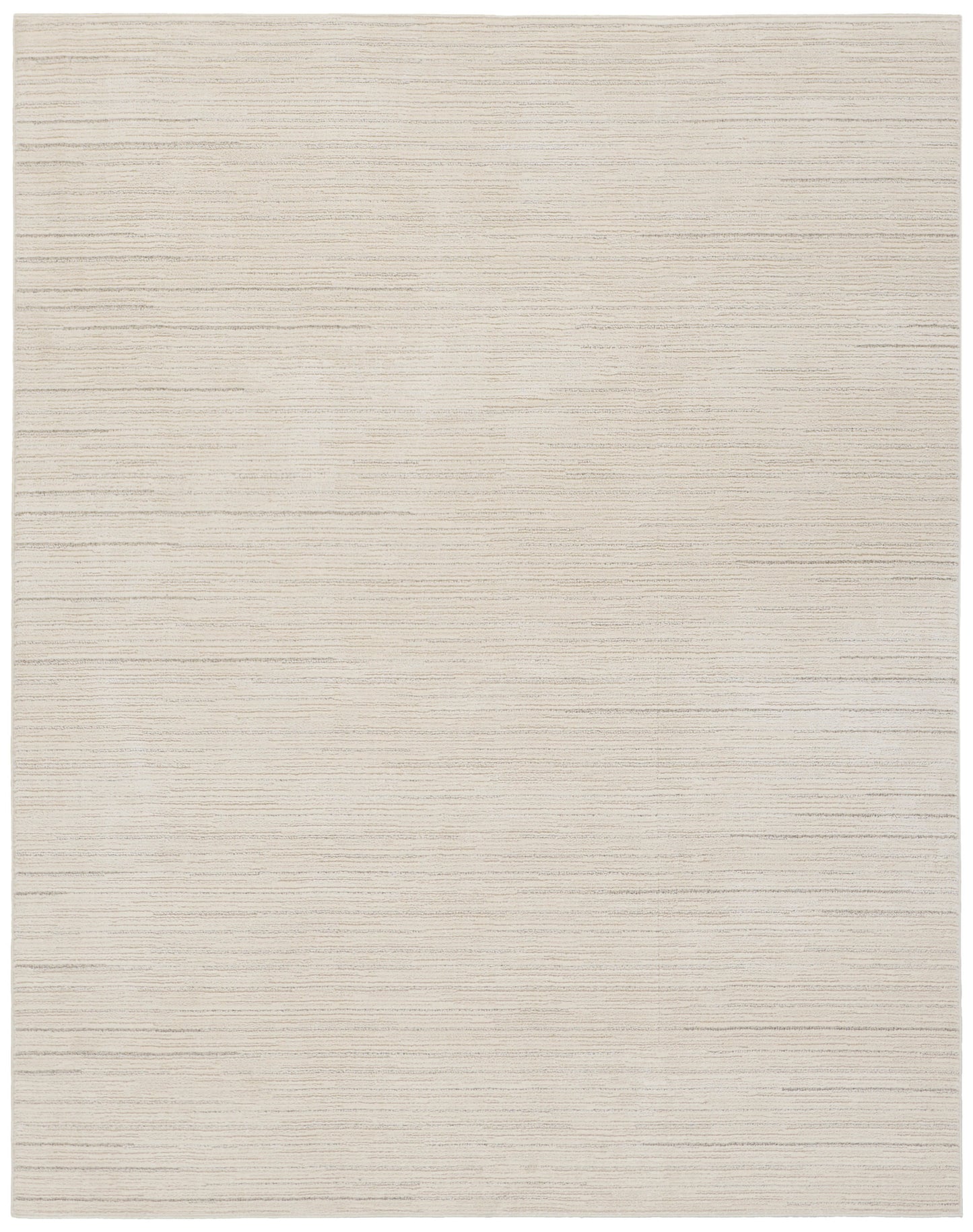 Nourison Andes 7'10" x 9'10" Ivory Grey Scandinavian Indoor Rug