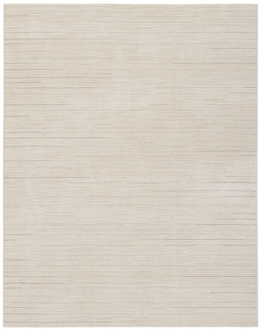 Nourison Andes 7'10" x 9'10" Ivory Grey Scandinavian Indoor Rug