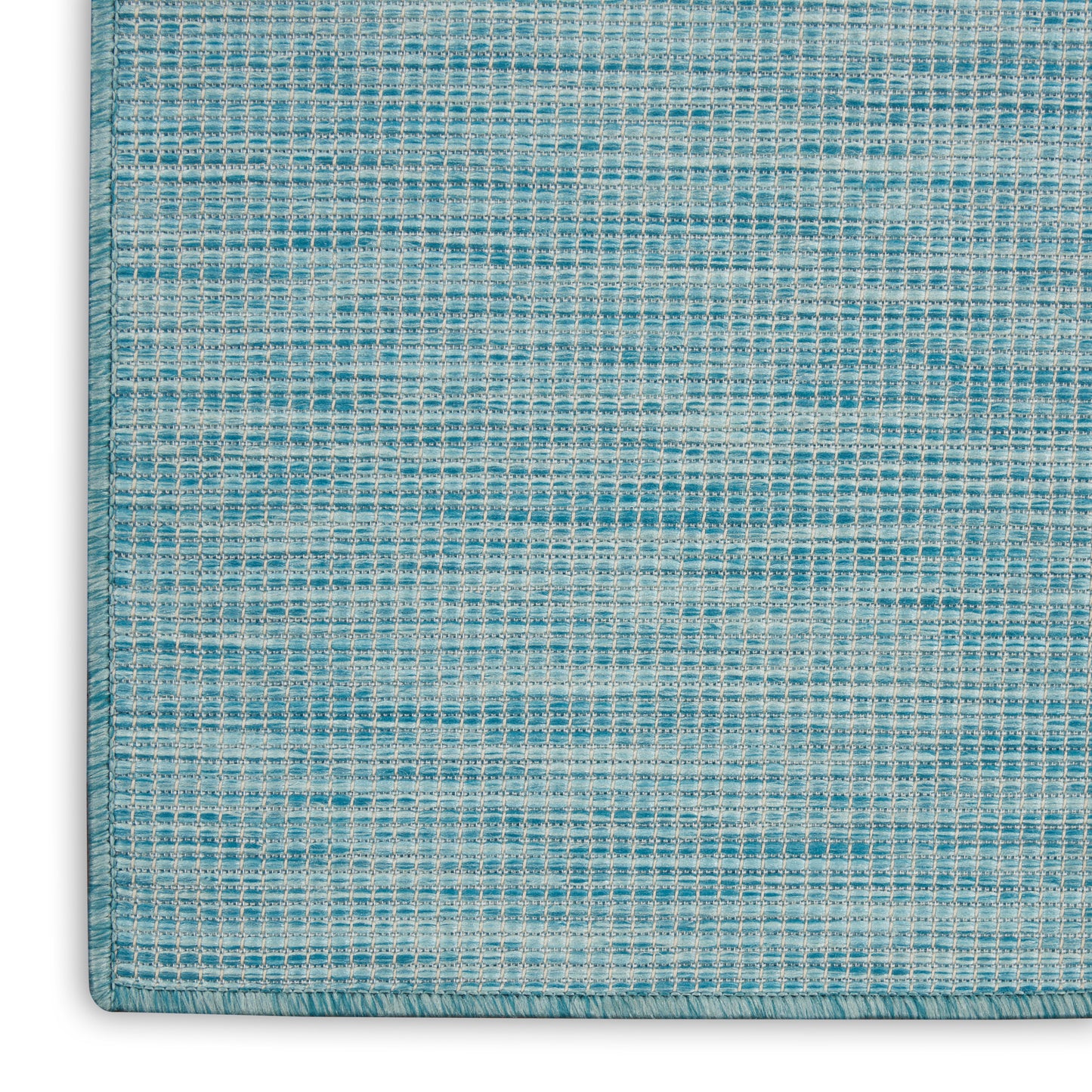 Nourison Positano 3' x 5' Aqua Modern Rug