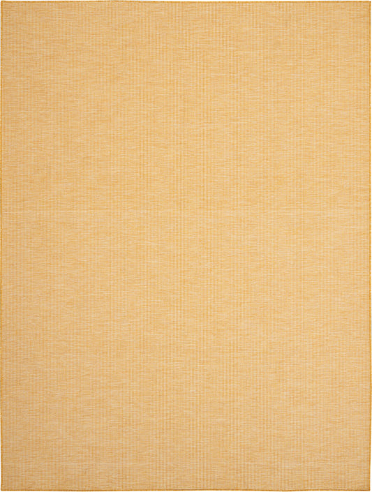 Nourison Positano 8' x 10' Yellow Modern Rug