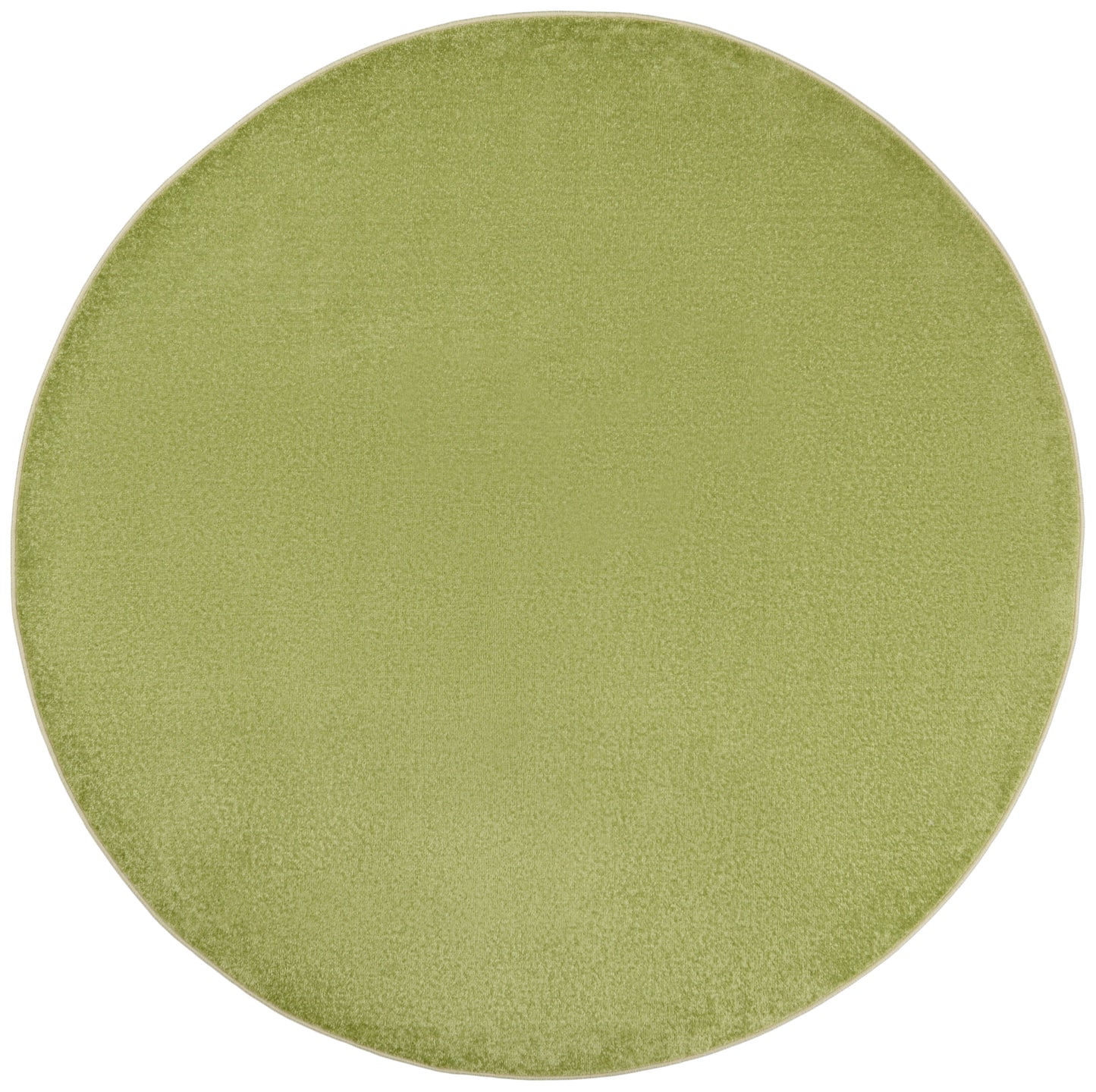 Nourison Nourison Essentials 8' x Round Green Outdoor Rug