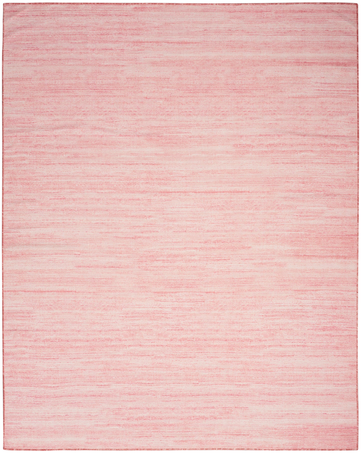 Nourison Washable Essentials 7'10" x 9'10" Pink Modern Indoor Rug