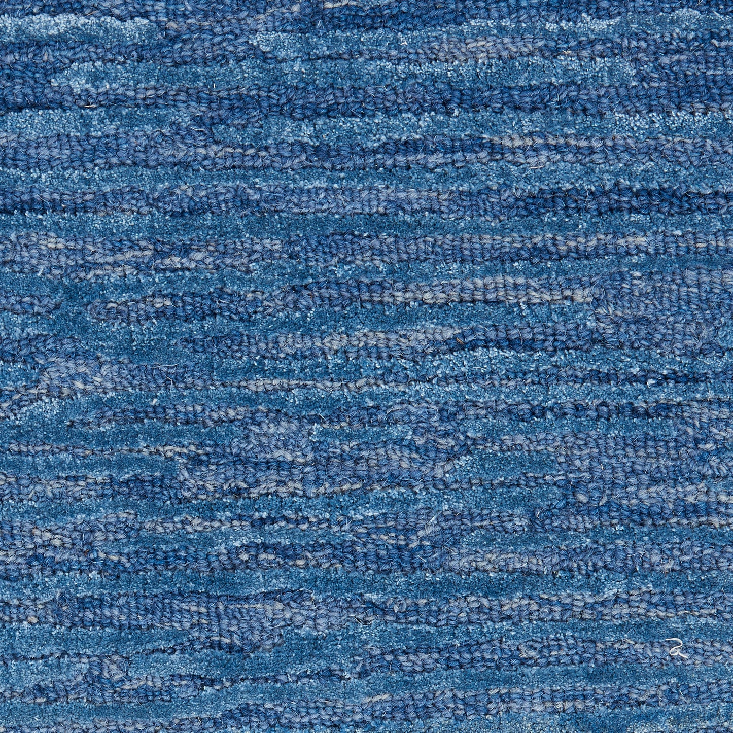 Calvin Klein CK010 Linear 2'3" x 8' Blue Modern Indoor Rug