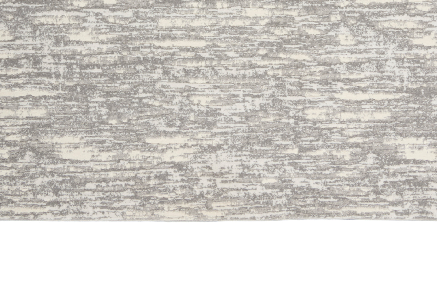 Calvin Klein CK005 Enchanting 5'3" x 7'3" Grey Beige Modern Indoor Rug