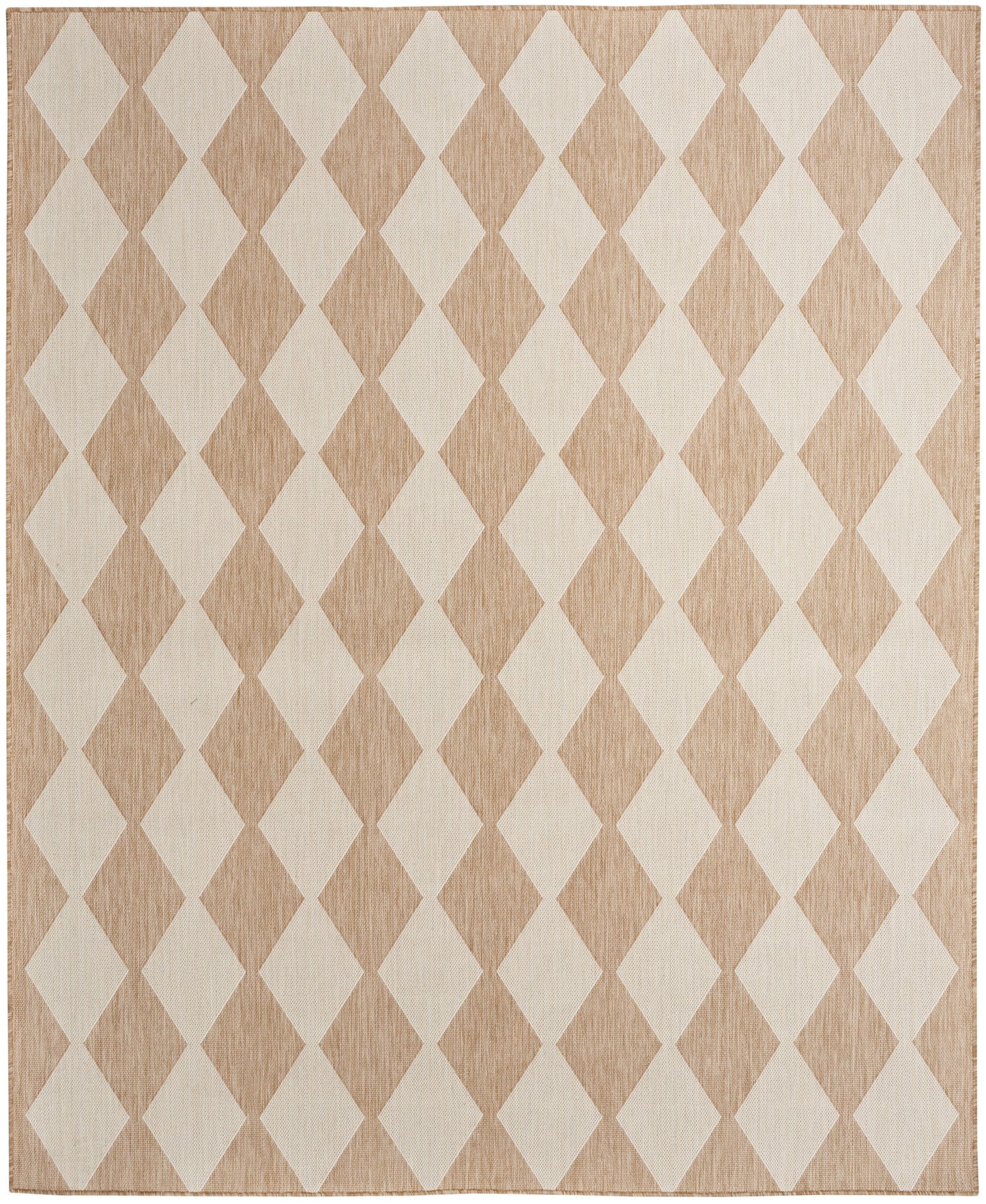 Nourison Positano 7' x 10' Jute Modern Rug