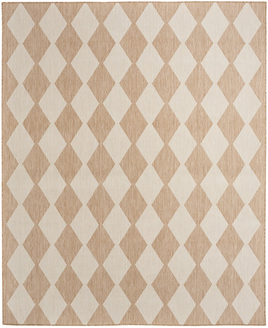 Nourison Positano 7' x 10' Jute Modern Rug