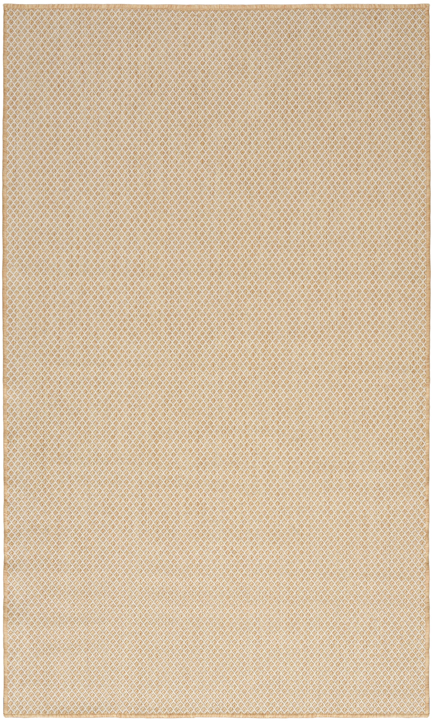 Nourison Courtyard 3' x 5' Natural Modern Rug