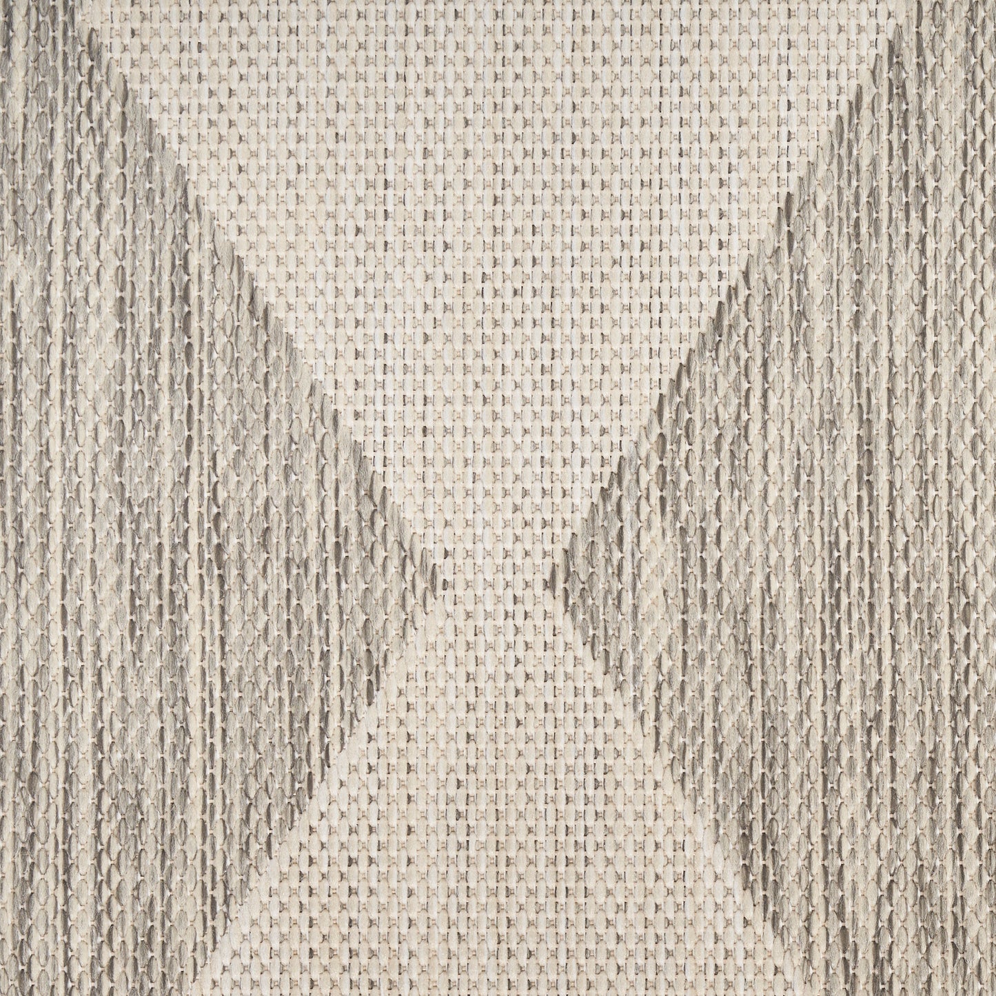 Nourison Positano 7' x 10' Light Grey Modern Rug