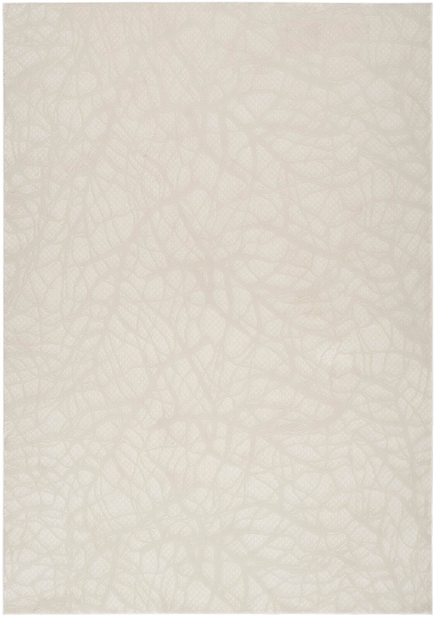 Nourison Desire 5'3" x 7'3" Beige Modern Indoor Rug