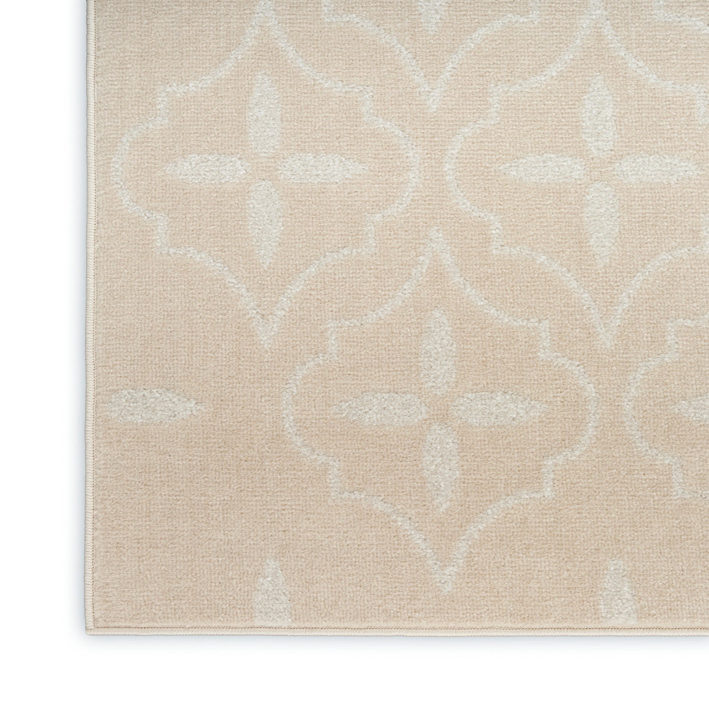 Nourison Nourison Essentials 2'2" x 7'6" Ivory Beige Modern Rug