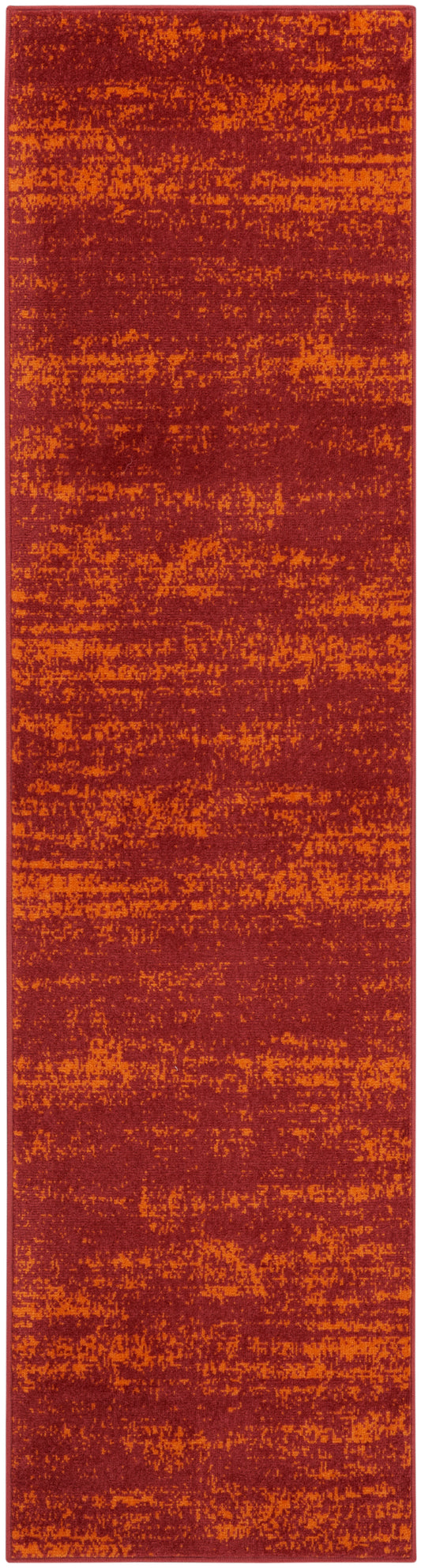 Nourison Nourison Essentials 2' x 6' Red Modern Rug