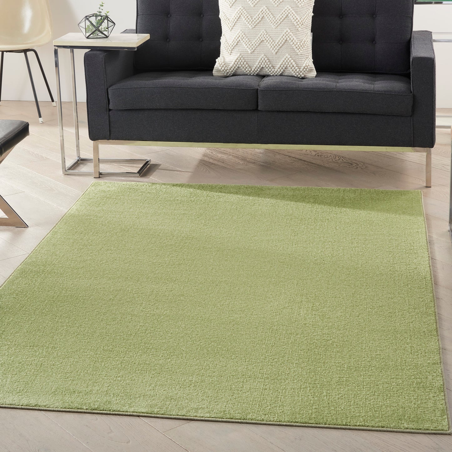 Nourison Nourison Essentials 5' x 7' Green Outdoor Rug