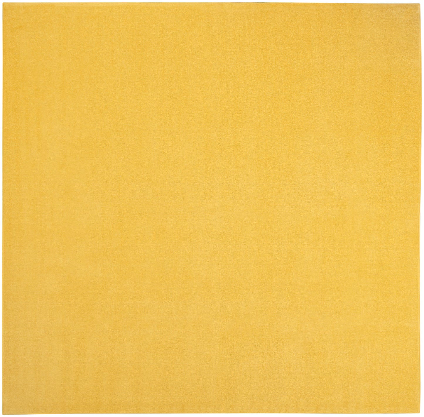 Nourison Nourison Essentials 9' x Square Yellow Outdoor Rug