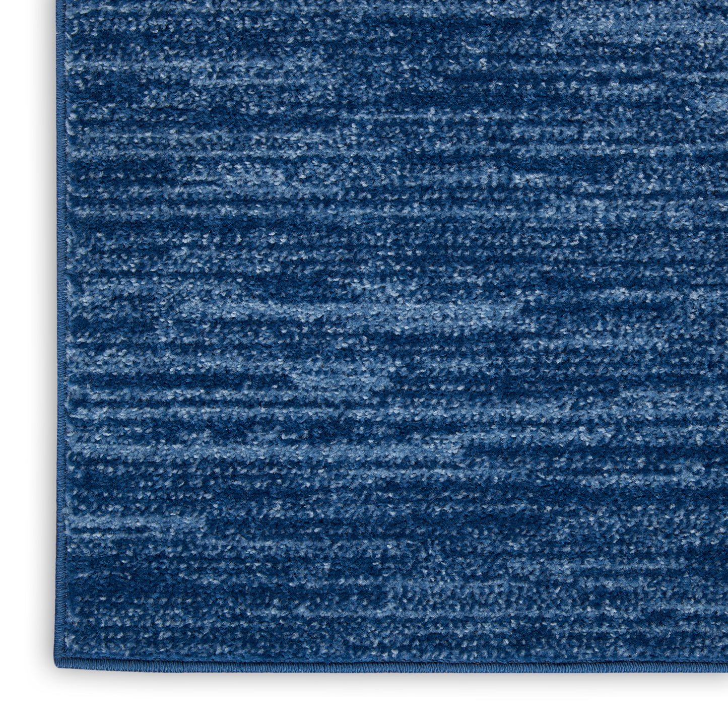 Nourison Nourison Essentials 7' x Square Navy Blue Outdoor Rug