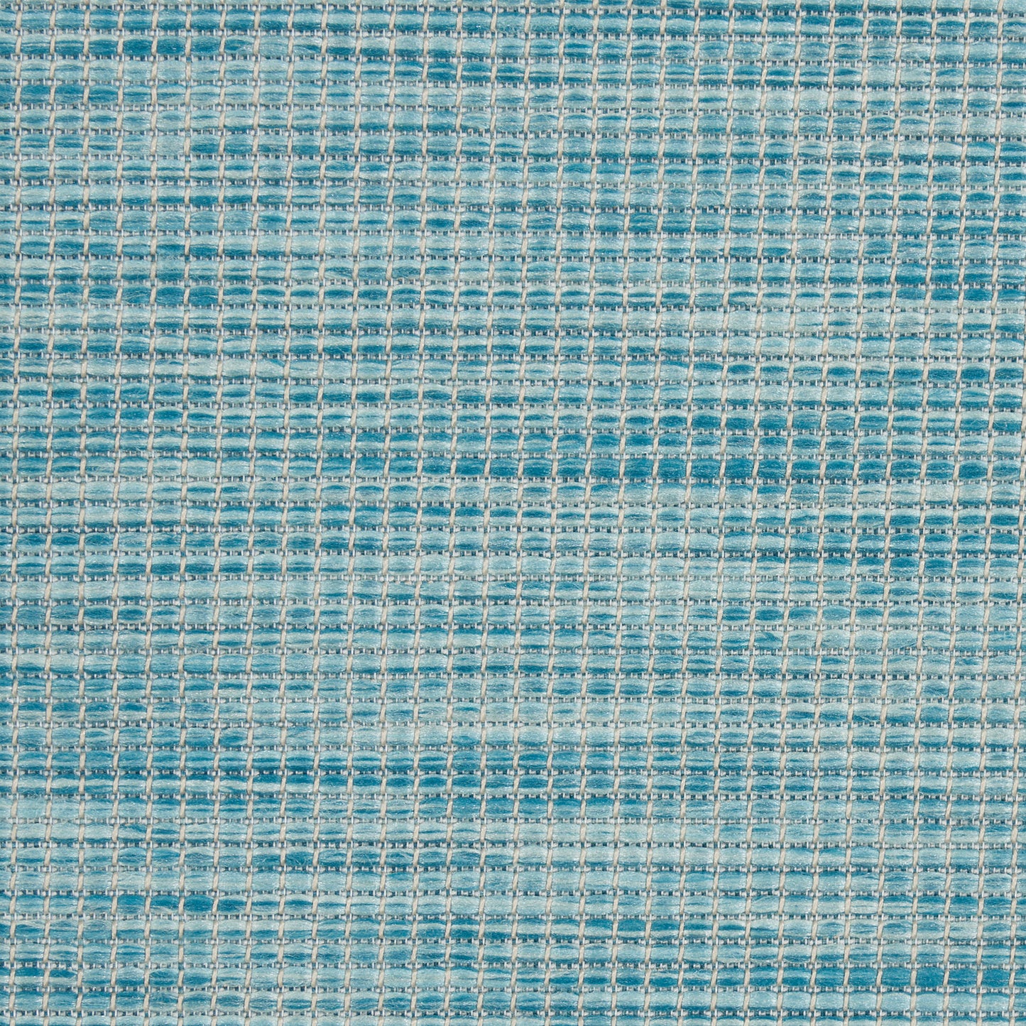 Nourison Positano 2'2" x 12' Aqua Modern Rug