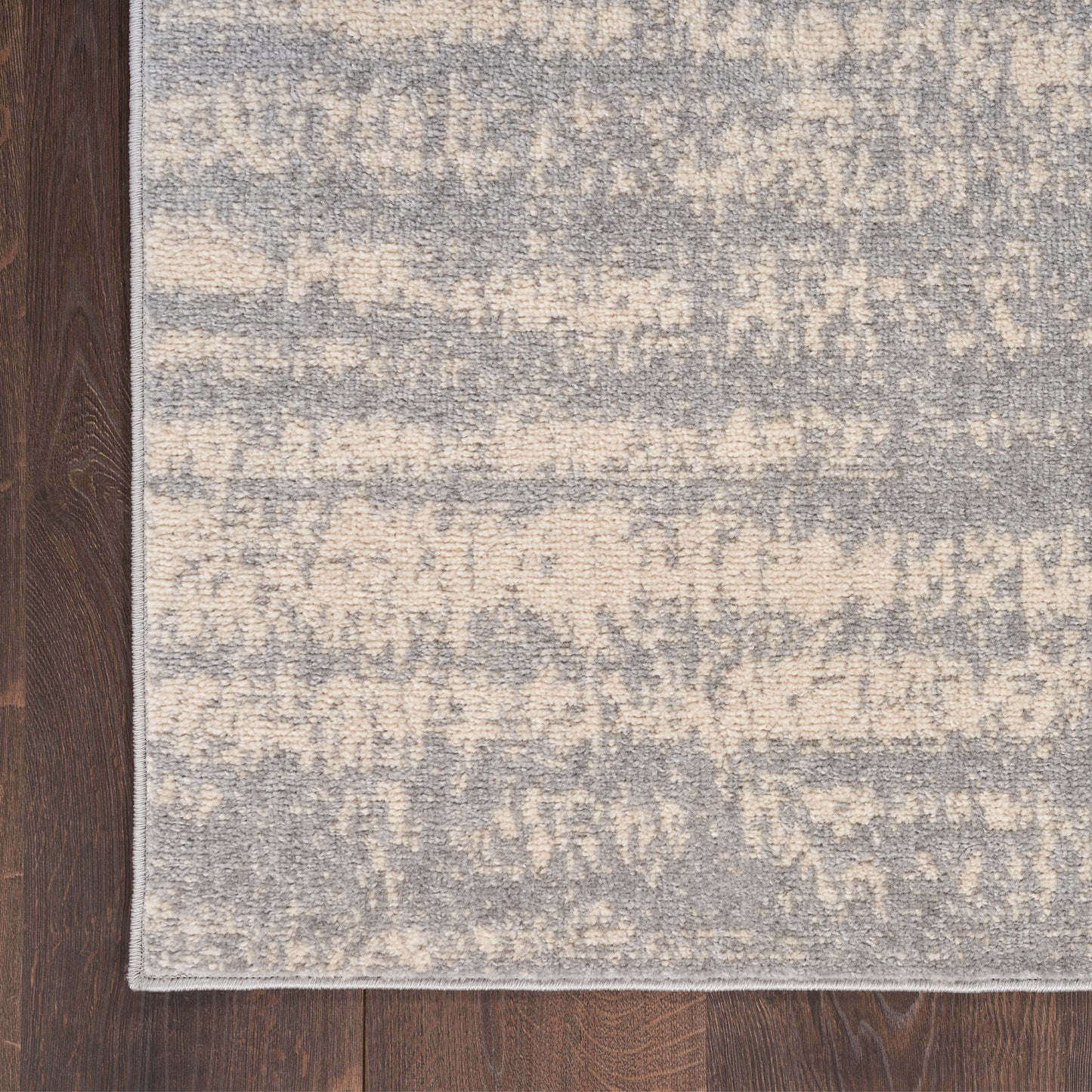 Nourison Nourison Essentials 10' x 14' Grey Beige Modern Rug