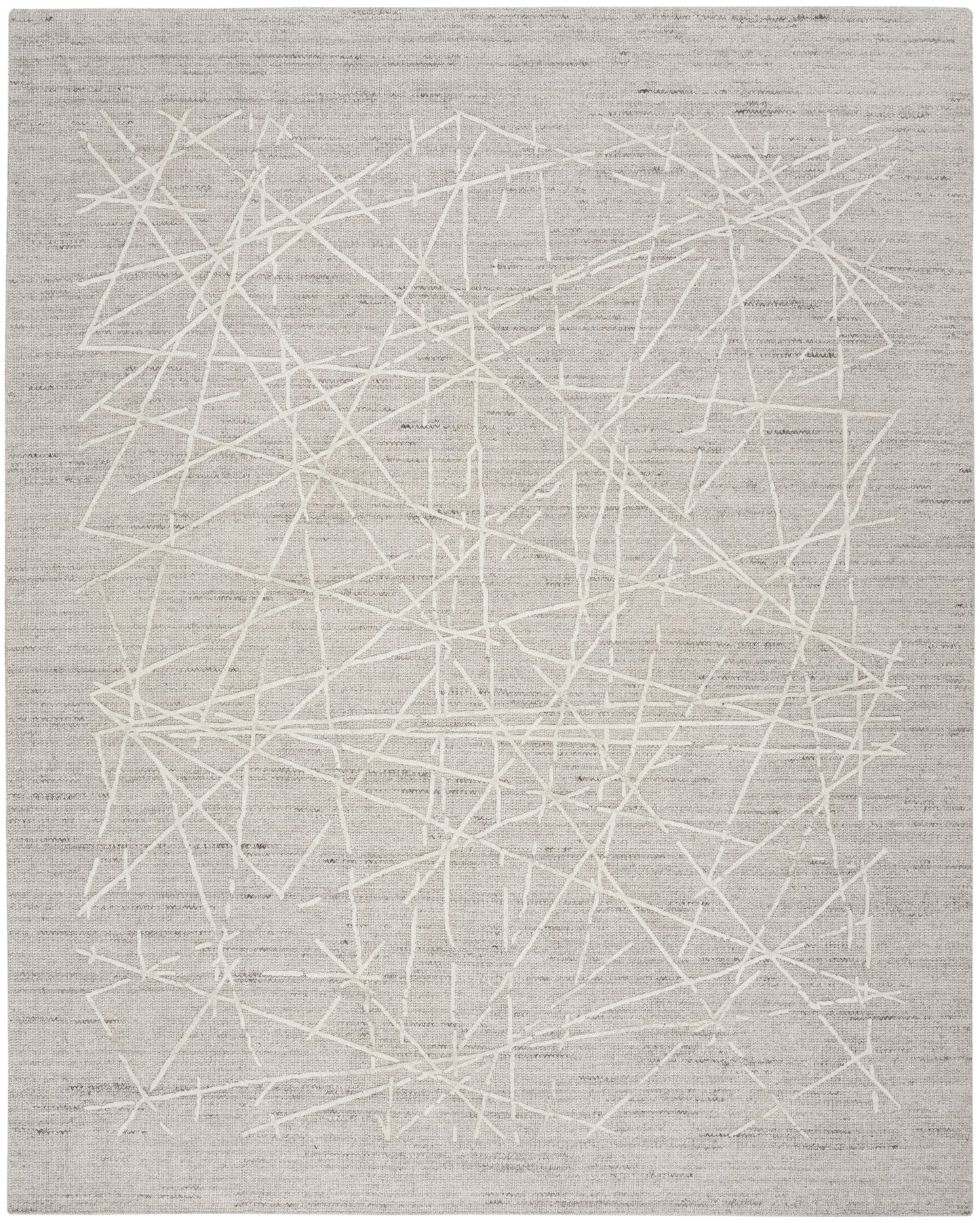 Calvin Klein CK044 Wander 7'9" x 9'9" Grey Modern Indoor Rug